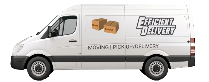 Efficient Delivery Services Van – Moving, Pick-Up & Delivery